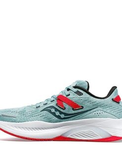 Saucony Women’s Guide 16 Sneaker, Mineral/Rose, 10