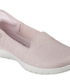 Skechers Women’s Slip on Loafer, Blush, 8.5