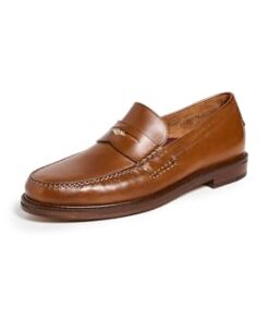 Cole Haan Men’s American Classics Penny Loafer, British Tan, 13