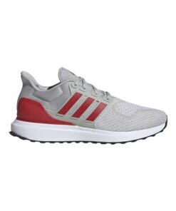 adidas Men’s UBounce DNA Sneaker, Grey/Better Scarlet/Black, 9.5