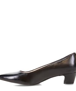 LifeStride Womens Minx Pump, Black, 8 US