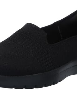 Skechers Women’s Slip on Loafer, Black, 7