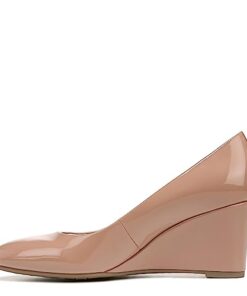 LifeStride Womens Gio Wedge Pumps Desert Nude 7 W