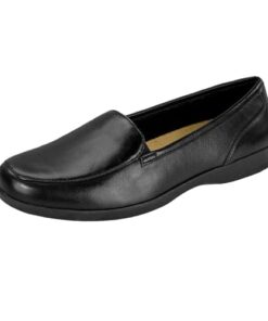 Easy Spirit Women’s Devitt Loafer, Black 001, 8.5 Wide