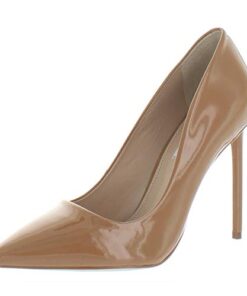 Steve Madden Women’s Vala Pump, camel patent, 10