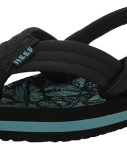 Reef Boy’s Ahi Sandal, Aquifer Palm, 10 little kid