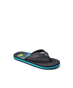 Reef Boy’s Kids Ahi Sandal, Sharkade, 13 Big