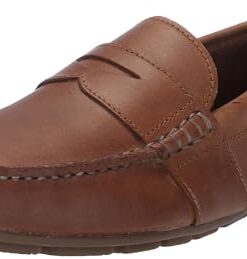 Sperry Men’s Wave Driver Penny Driving Style Loafer, TAN, 13