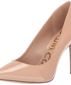 Sam Edelman Women’s Hazel Pump, Beige Blush, 9.5 Wide