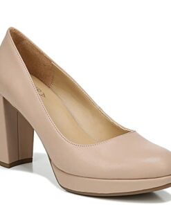 Naturalizer Womens Berlin Pump, Crã¨me Brulee, 8 US Taupe