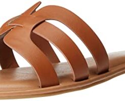 The Drop Women’s Monika Sandal, Mocha, 11 B US