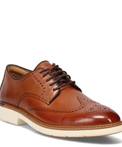 Cole Haan Men’s The GO-to WING OXFORD, BRITISH TAN, 11