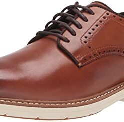 Cole Haan Men’s The GO-to PLAIN TOE OXFORD, BRITISH TAN, 11