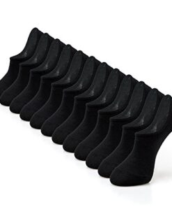 IDEGG Women and Men No Show Socks Low Cut Anti-slid Athletic Running Novelty Casual Invisible Liner Socks