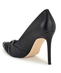 Nine West Women’s FAIZA Pump, Black 001, 10