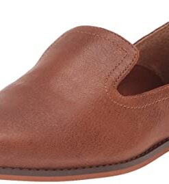 Lucky Brand Women’s Ellanzo Loafer Flat, Ginger, 8.5