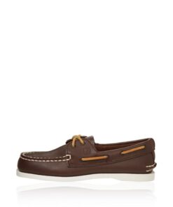 Sperry Top-Sider A/O Loafer, Brown Leather, 6M US Big Kid