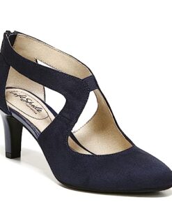 LifeStride Womens Giovanna 2 Pumps Lux Navy 10 M