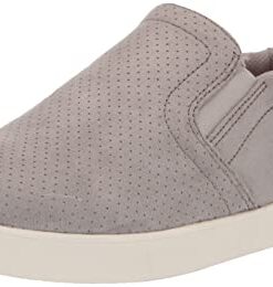 Dr. Scholl’s Shoes Women’s Madison Slip On Fashion Sneaker, Grey, 9.5 Wide US