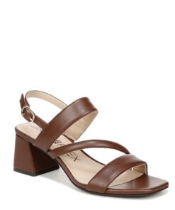 LifeStride Womens Celia Slingback Strappy Dress Sandals Cocoa Brown 11 M