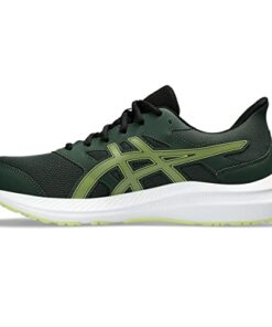 ASICS Men’s JOLT 4 Running Shoes, 11, RAIN FOREST/CACTUS