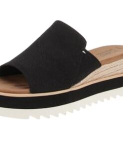 TOMS Women’s, Diana Mule Sandal Black 9 M