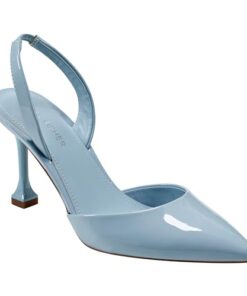 Marc Fisher Women’s HADYA Pump, Light Blue 451, 6.5