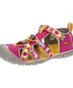 KEEN Seacamp 2 CNX Closed Toe Sandals, Multi Yellow, 3 US Unisex big kid