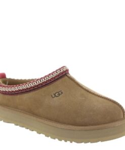 UGG Unisex-Child Tazz Slipper, Chestnut, 6