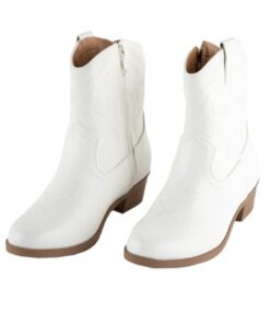 SODA Blazing 2 Western Girls Boots, White, 48515115002