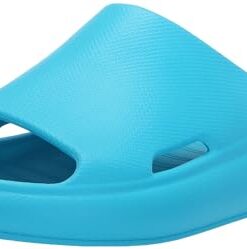 Reef Kids Rio Slide Sandal, Scuba Blue, 3 US Unisex big