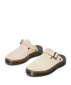 Dr. Martens Unisex Carlson Mule, Sand, 8 US Men