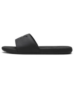 PUMA Women’s Cool Cat 2.0 Slide Sandal, Sport Black Black, 9