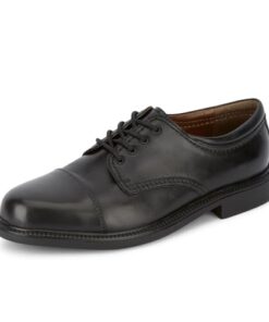 Dockers Men’s Gordon Leather Oxford Dress Shoe,Black,10.5 M US