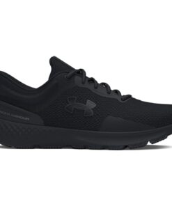 Under Armour Men’s Charged Escape 4 NM, (001) Black/Black/Black, 9.5, US