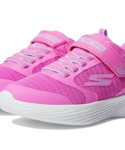 Skechers Girls Go Run 400 V2 Sneaker, Pink/Aqua, 10.5 Little Kid