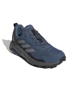 adidas Men’s Terrex Anylander Hiking Sneaker, Wonder Steel/Grey/Black, 8.5