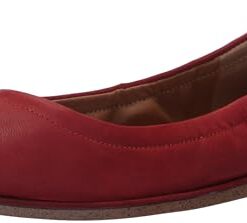 Lucky Brand Women’s WIMMIE Ballet Flat, Sundried Tom, 9