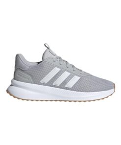 adidas Men’s X_PLR Path Sneaker, Grey/White/Grey, 9