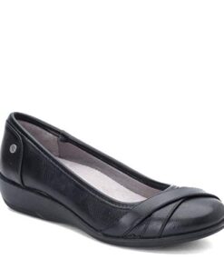 LifeStride Women’s I-Loyal Flat, Black 1, 11 W US