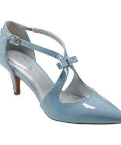 Bandolino Women’s ZEFFER Pump, Light Blue 450, 8