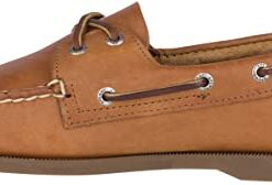 Sperry Mens Footwear Men’s Authentic Original 2-Eye Boat Shoe, Sahara, 10