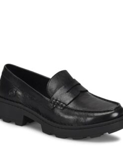 BORN Women’s, Carrera Loafer Black