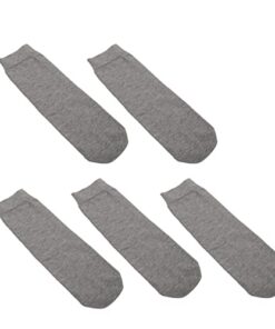 SHYEKYO 5Pcs Amputee Socks, Soft Thickened Cotton Amputee Socks BK Stump Shrinker Compression Socks for Amputee for Partial Foot Amputation, Amputee Care, Stump, Limb Compression