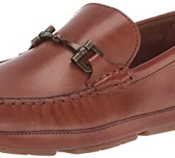 Cole Haan Men’s WYATT BIT DRIVER Driving Style Loafer, BRITISH TAN, 13