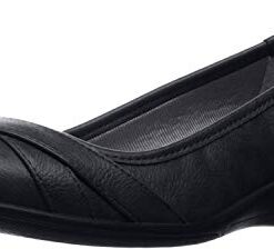 LifeStride Women’s I-Loyal Flat, Black 1, 10 W US