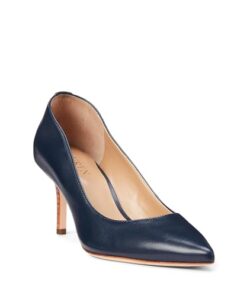 Lauren Ralph Lauren Lanette Pump Refined Navy 8.5 B (M)