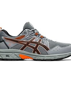 ASICS Men’s Gel-Venture 8 Running Shoes, 10, Sheet Rock/Habanero