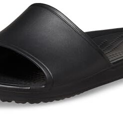 Crocs Women’s Kadee Slide, Sandals for Women, Black, 6 Women