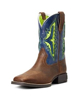 Ariat -Mens Koel VentTEK Western Boot Rowdy Rust/Daring Indigo 13